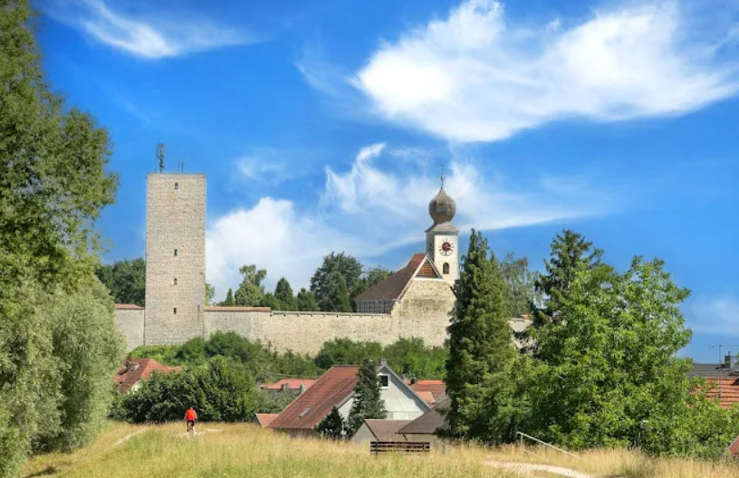 Burg Vohburg, Germany